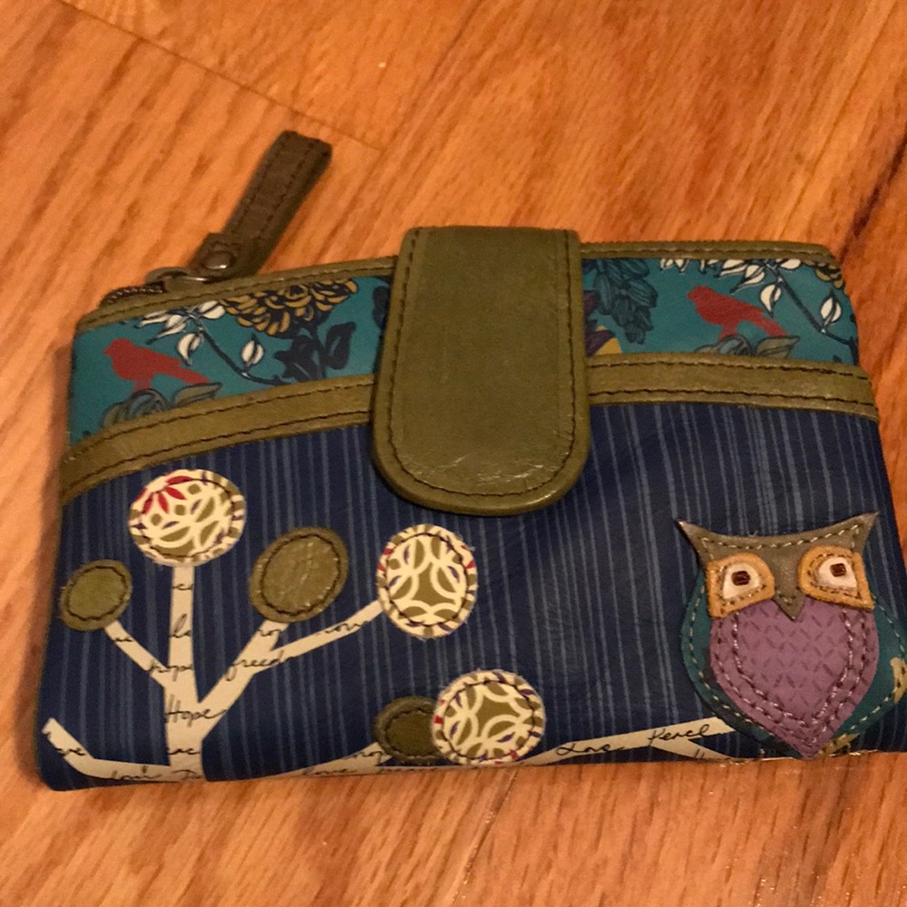 Fossil Wallet